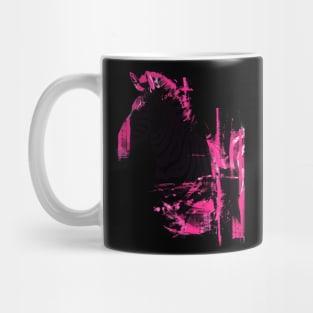 Zebra Ungulate Unity Mug